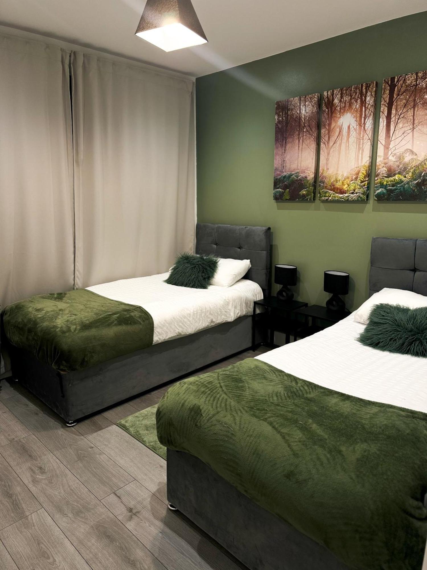 The Madison Apartment By Gge, Hemel Hempstead Town Centre, Contractors Welcome, Sleeps 6 Eksteriør bilde